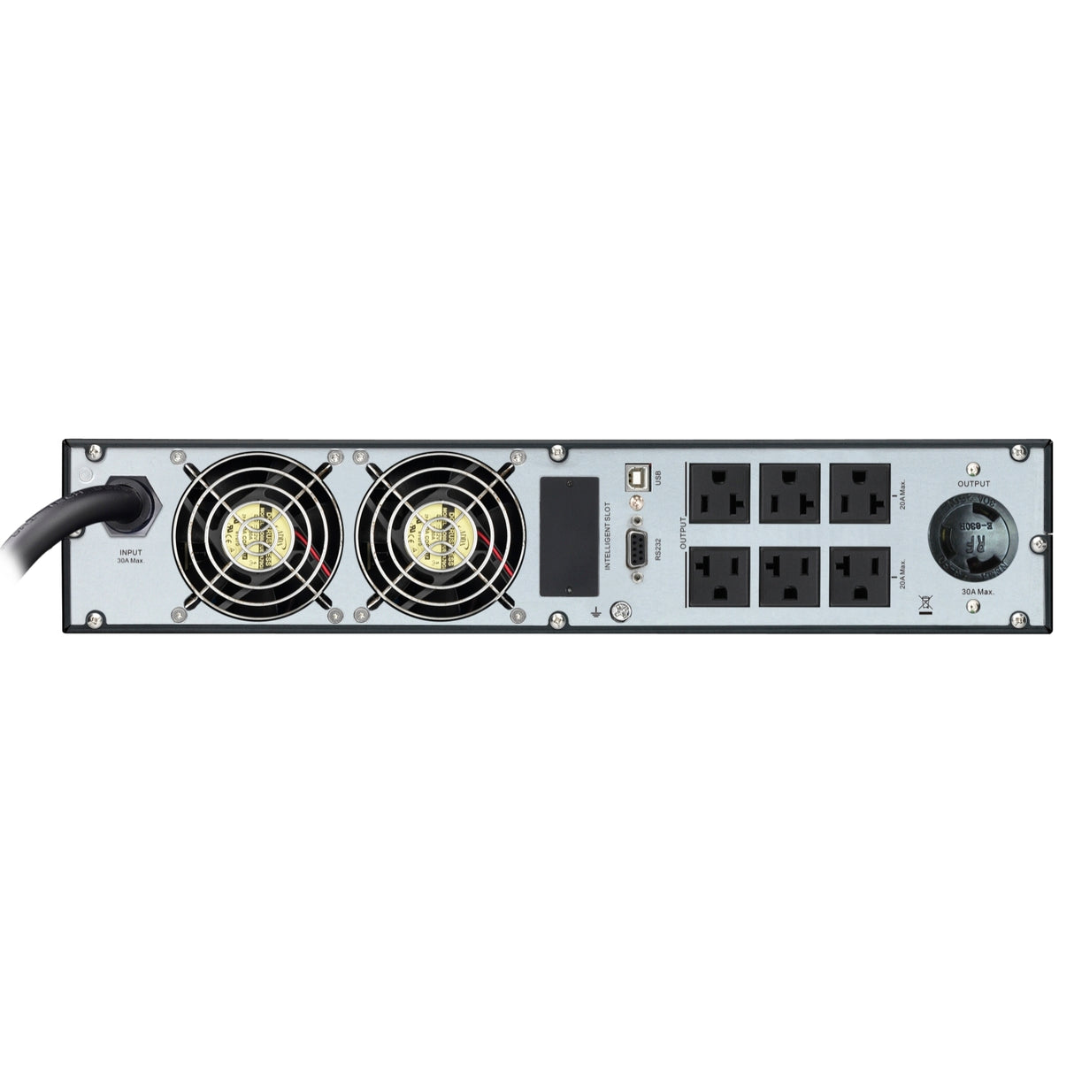 UPS APC Easy UPS On-Line SRV RM | 3kVA / 2400W, Rack 2U, Gestión Remota – SRV3KRARK
