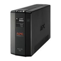 UPS APC Back-UPS Pro BX850M-LM60, 850VA, pantalla LCD, USB, modo verde