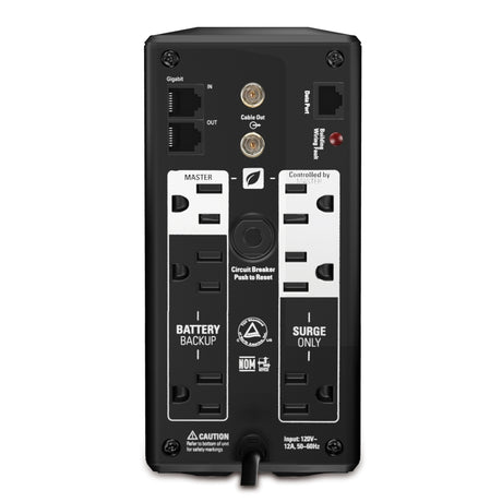 UPS APC Back-UPS RS LCD 700VA / 420W | 6 Tomas con AVR y Pantalla LCD – BR700G
