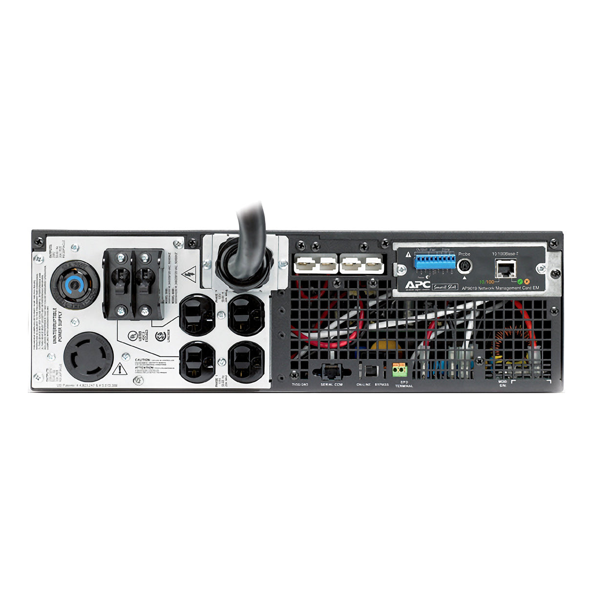 UPS APC Smart-UPS RT 6000VA / 6kVA para Rack 3U | Doble Conversión y Gestión Remota – SURTD6000RMXLP3U
