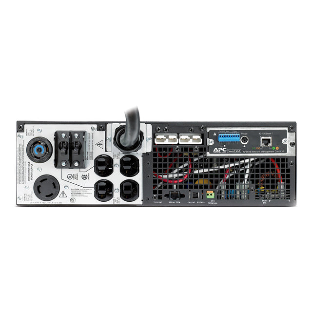 UPS APC Smart-UPS RT 6000VA / 6kVA para Rack 3U | Doble Conversión y Gestión Remota – SURTD6000RMXLP3U