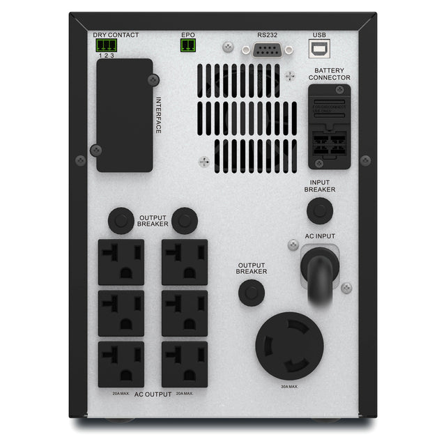 EasyUPS APC SMV SMV3000CA 120 V
