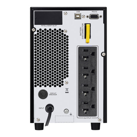 UPS APC Easy UPS On-Line SRV 2000VA | 1600W, Doble Conversión, 120V, Gestión Inteligente – SRV2KA