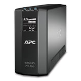 UPS APC Back-UPS RS LCD 700VA / 420W | 6 Tomas con AVR y Pantalla LCD – BR700G