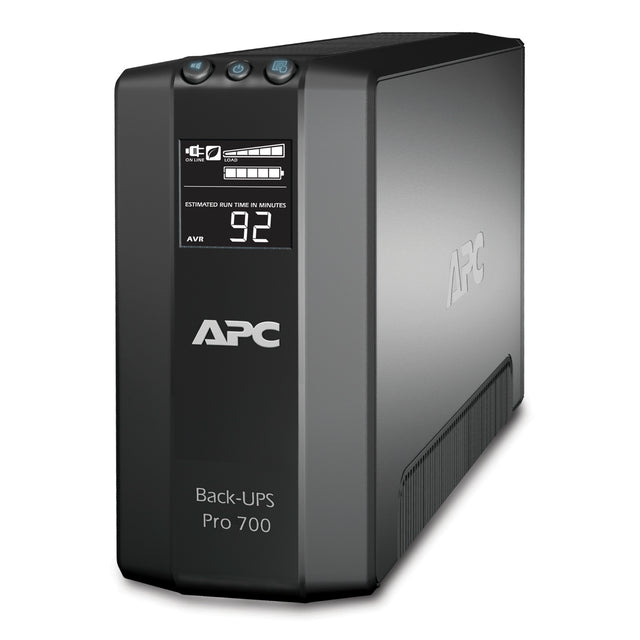 UPS APC Back-UPS RS LCD 700VA / 420W | 6 Tomas con AVR y Pantalla LCD – BR700G