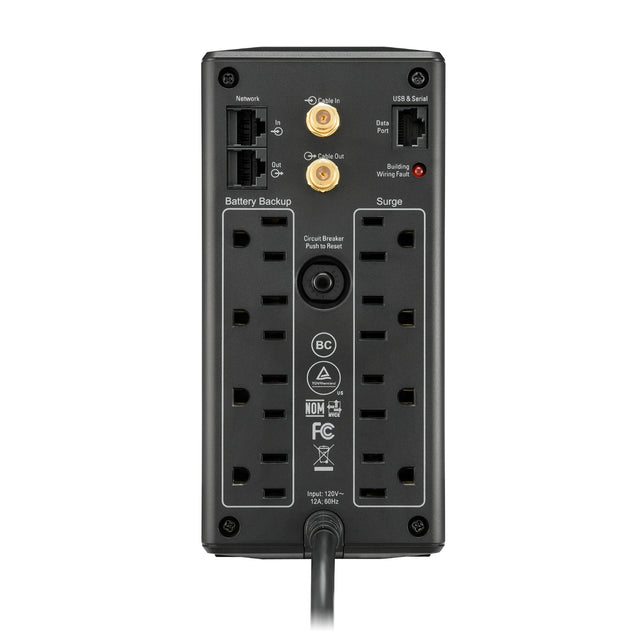 Back-UPS Pro APC BX1000M Energía Segura 1000VA