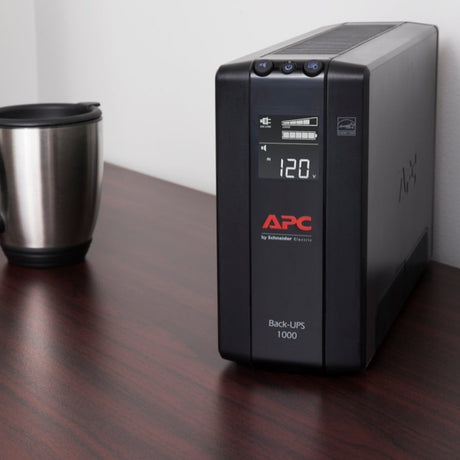 Back-UPS Pro APC BX1000M Energía Segura 1000VA