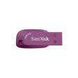 Flash Drive USB SanDisk Ultra Shift 128GB – USB 3.2 Gen 1 – Orquídea Cattleya – SDCZ410‑128G‑G46CO