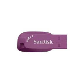 Flash Drive USB SanDisk Ultra Shift 128GB – USB 3.2 Gen 1 – Orquídea Cattleya – SDCZ410‑128G‑G46CO