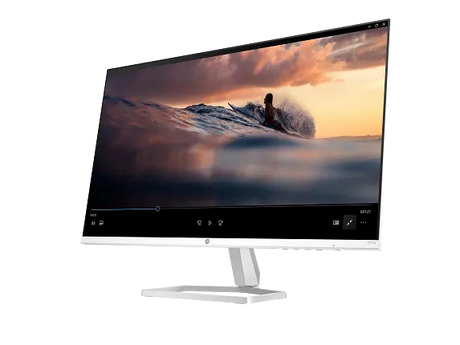 Monitor 27" HP 527sa FHD IPS LED, 100Hz, Altavoces Integrados, HDMI & VGA, Color Blanco