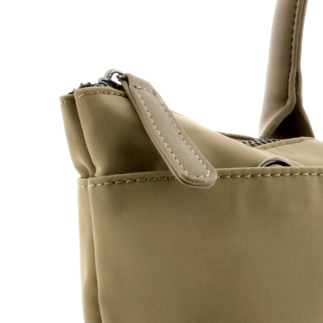 Maletín y Bolso de Mano para Laptop Amalfi Klip Xtreme 15.6" Nylon 1680D Beige