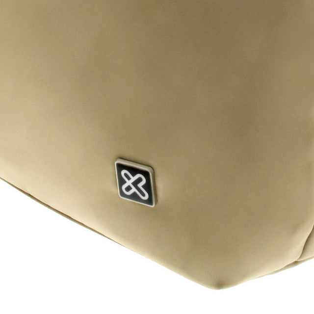 Maletín y Bolso de Mano para Laptop Amalfi Klip Xtreme 15.6" Nylon 1680D Beige