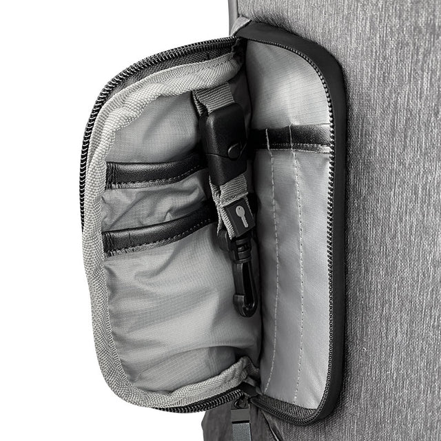 Mochila para laptop Klip Xtreme - 15.6" Gray blue
