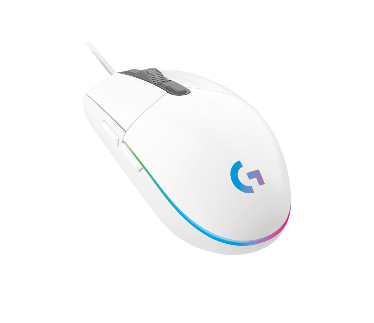 Mouse Óptico Gaming Logitech G203 LIGHTSYNC – 6 Botones (910-005791)