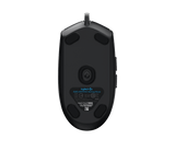 Mouse Gamer Logitech G203 LIGHTSYNC – USB / Cableado / Negro 910-005790