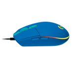 Mouse Gaming Logitech G203 LIGHTSYNC – 6 Botones Azul (910-005791)
