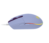 Gaming Mouse Logitech G203 LIGHTSYNC – 6 Botones Lila (910-005851)