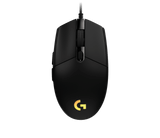 Mouse Gamer Logitech G203 LIGHTSYNC – USB / Cableado / Negro 910-005790