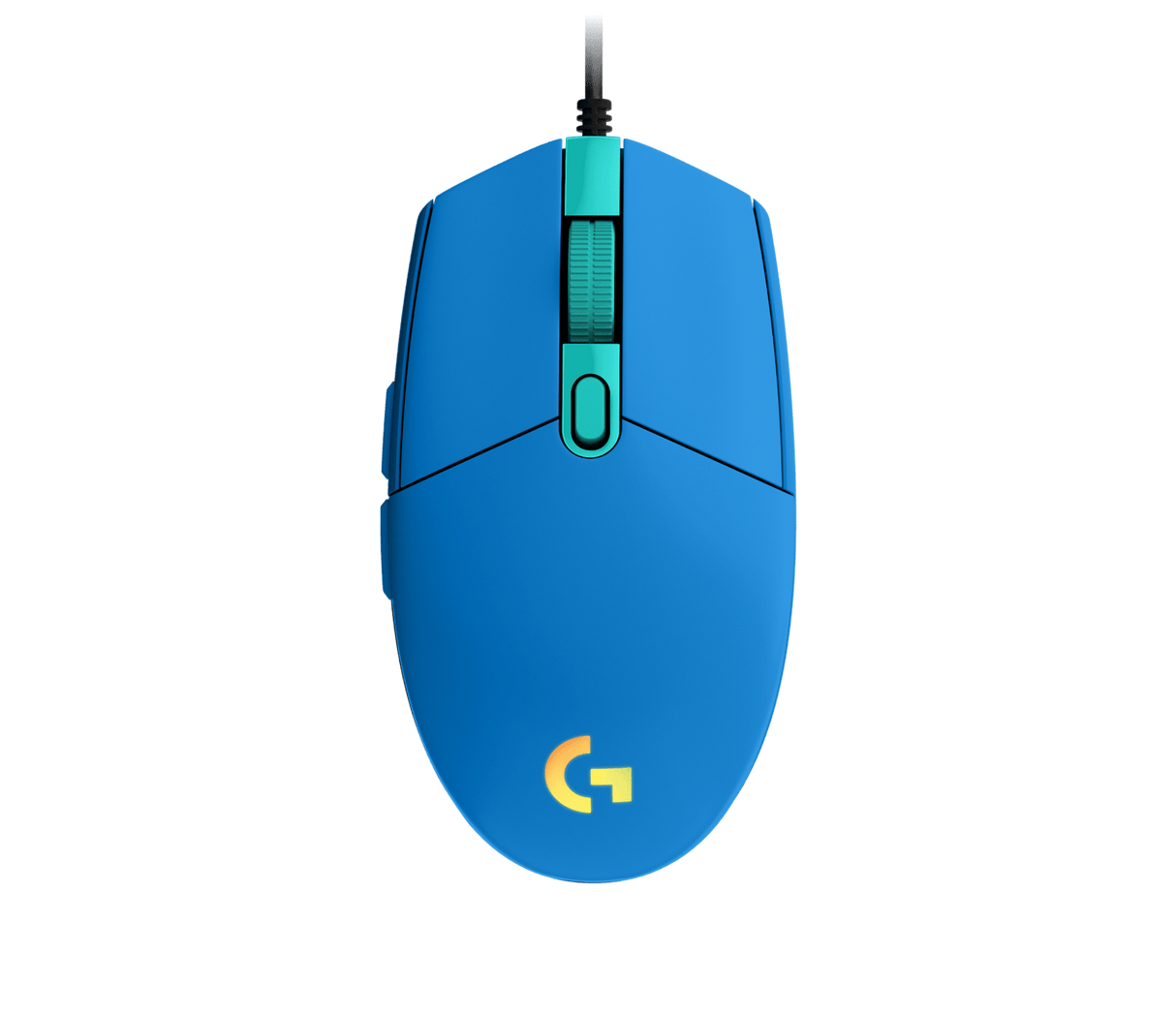 Mouse Gaming Logitech G203 LIGHTSYNC – 6 Botones Azul (910-005791)