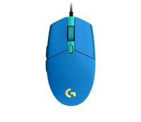 Mouse Gaming Logitech G203 LIGHTSYNC – 6 Botones Azul (910-005791)