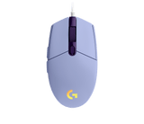 Gaming Mouse Logitech G203 LIGHTSYNC – 6 Botones Lila (910-005851)