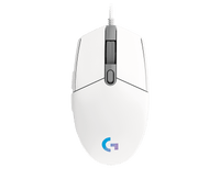 Mouse Óptico Gaming Logitech G203 LIGHTSYNC – 6 Botones (910-005791)