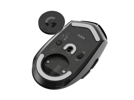 Mouse Inalámbrico Logitech G309 LIGHTSPEED – Negro (910-007197)