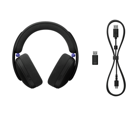 Auriculares inalámbricos para gaming Logitech G325 LIGHTSPEED – Negro – 981‑001523