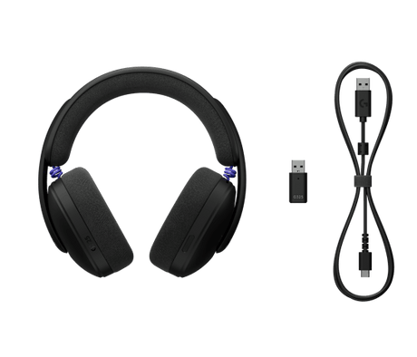 Auriculares inalámbricos para gaming Logitech G325 LIGHTSPEED – Negro – 981‑001523