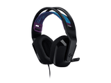 Auriculares Gaming Cableados Logitech G G335 / 3.5 mm / Micrófono / Negros