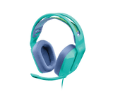 Auriculares Gaming Cableados Logitech G G335 Menta