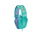 Auriculares Gaming Cableados Logitech G G335 Menta