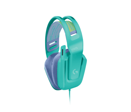 Auriculares Gaming Cableados Logitech G G335 Menta