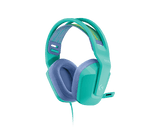 Auriculares Gaming Cableados Logitech G G335 Menta