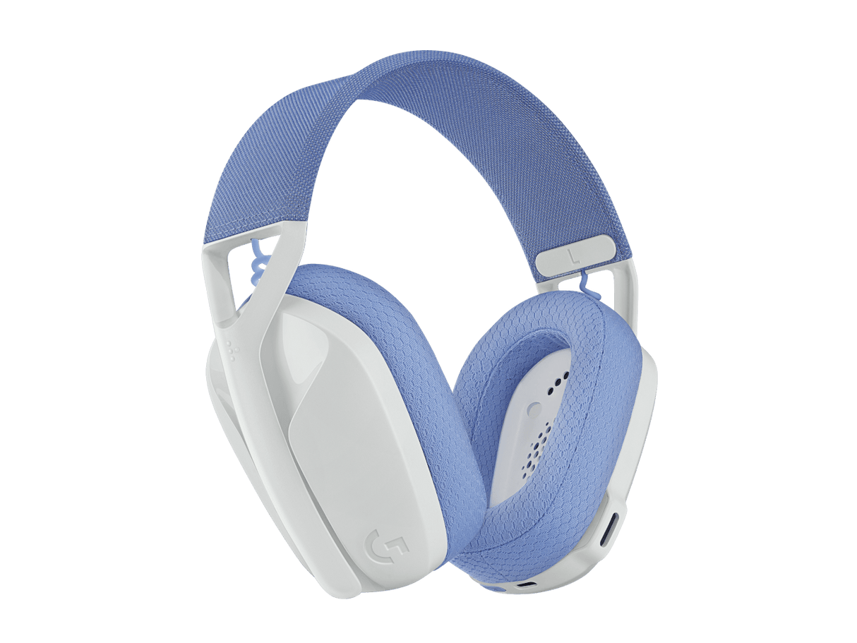 Auriculares Gaming Inalámbricos Logitech G435 / Blancos / LIGHTSPEED + Bluetooth