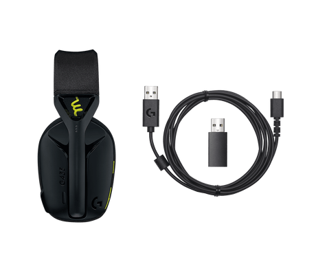 Auriculares Logitech G435 LIGHTSPEED – Gaming Inalámbrico, Bluetooth®, 18 horas, Negros