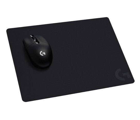 Alfombrilla de Ratón Gaming Dura Baja Fricción Logitech G G440 Negra
