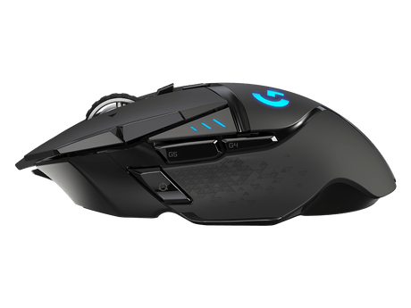 Mouse Gaming Inalámbrico Logitech G502 LIGHTSPEED – 11 Botones (910-005565)