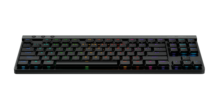Teclado Gaming Inalámbrico Logitech G515 LIGHTSPEED TKL – Negro – 920‑012423