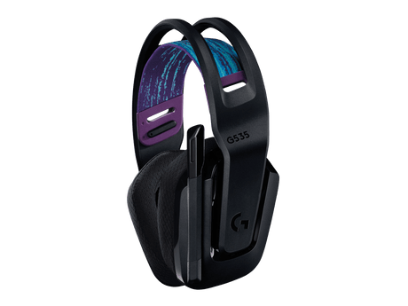 Auriculares Logitech G535 Lightspeed – Gaming Wireless, 33 horas, Certificado Discord, Negros