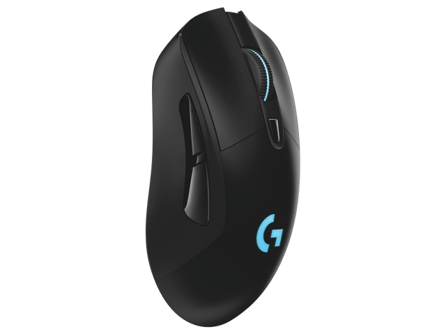 Ratón Gaming Inalámbrico Logitech G703 LIGHTSPEED con Sensor HERO 25K
