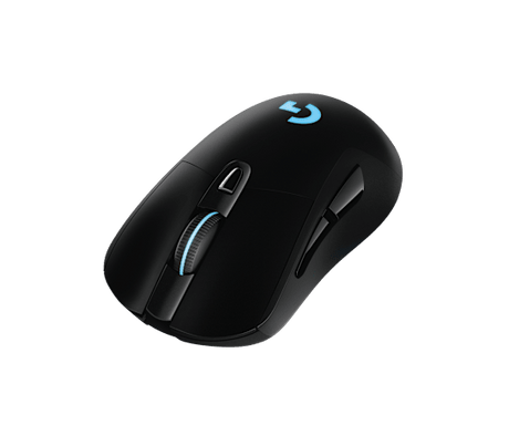 Ratón Gaming Inalámbrico Logitech G703 LIGHTSPEED – Sensor HERO 25K (910-005638)