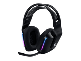 Auriculares Gaming Inalámbricos RGB 7.1 Logitech G733 LIGHTSPEED Negros 981-000863