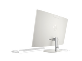 HP All‑in‑One 24 – AMD Ryzen 5 – 16GB LPDDR5 – 512GB SSD – Windows 11 Home – Silver