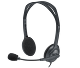 Auriculares On-Ear Cableados Logitech Stereo H111