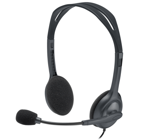 Auriculares On-Ear Cableados Logitech Stereo H111