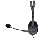 Auriculares On-Ear Cableados Logitech Stereo H111