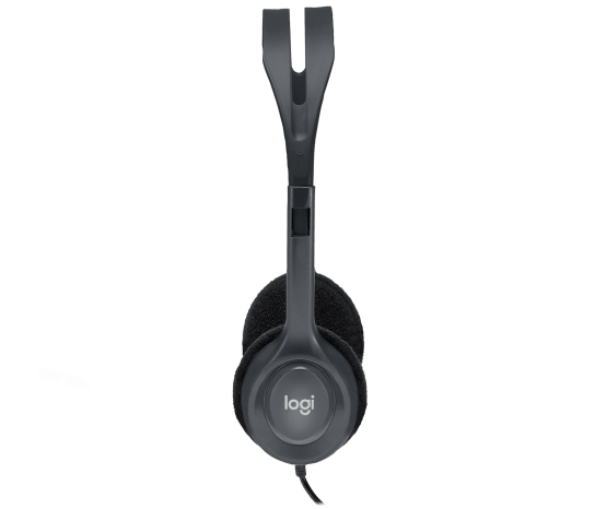 Auriculares On-Ear Cableados Logitech Stereo H111