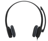 Auriculares On-Ear Cableados Logitech Stereo H151