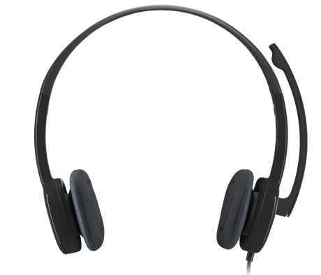 Auriculares On-Ear Cableados Logitech Stereo H151